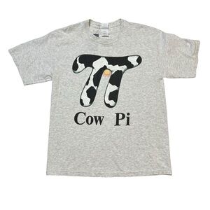 Vintage 90s Cow Pi T